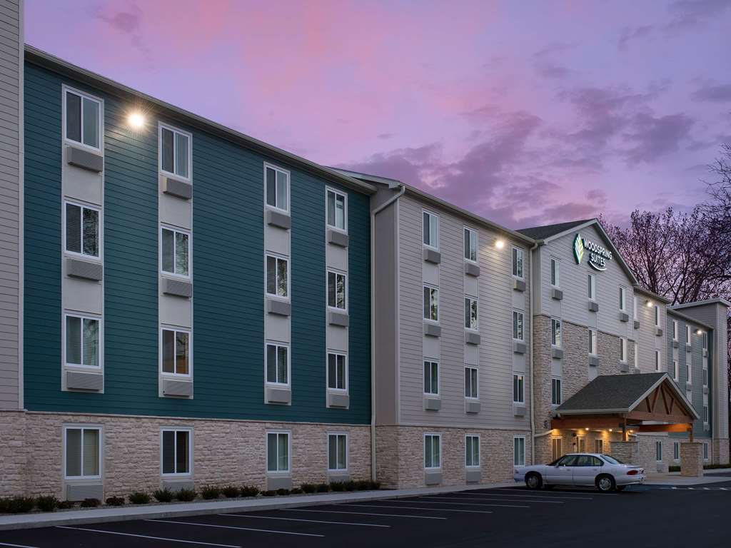 Woodspring Suites Washington Dc Northeast Greenbelt Eksteriør billede