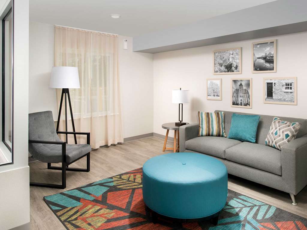 Woodspring Suites Washington Dc Northeast Greenbelt Restaurant billede