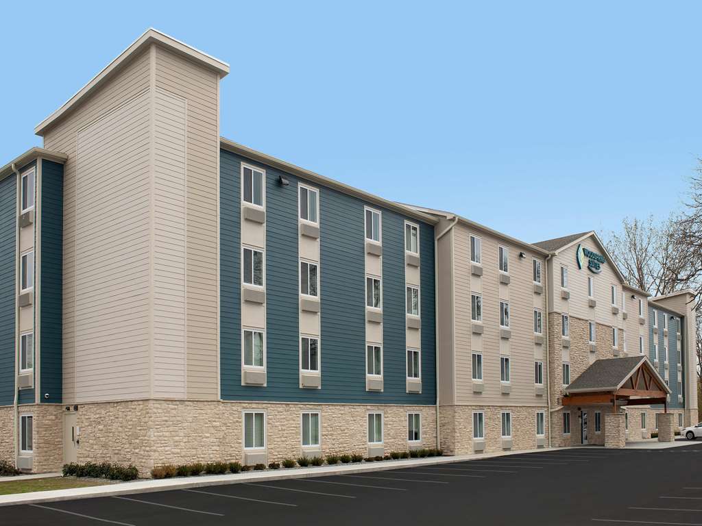 Woodspring Suites Washington Dc Northeast Greenbelt Eksteriør billede