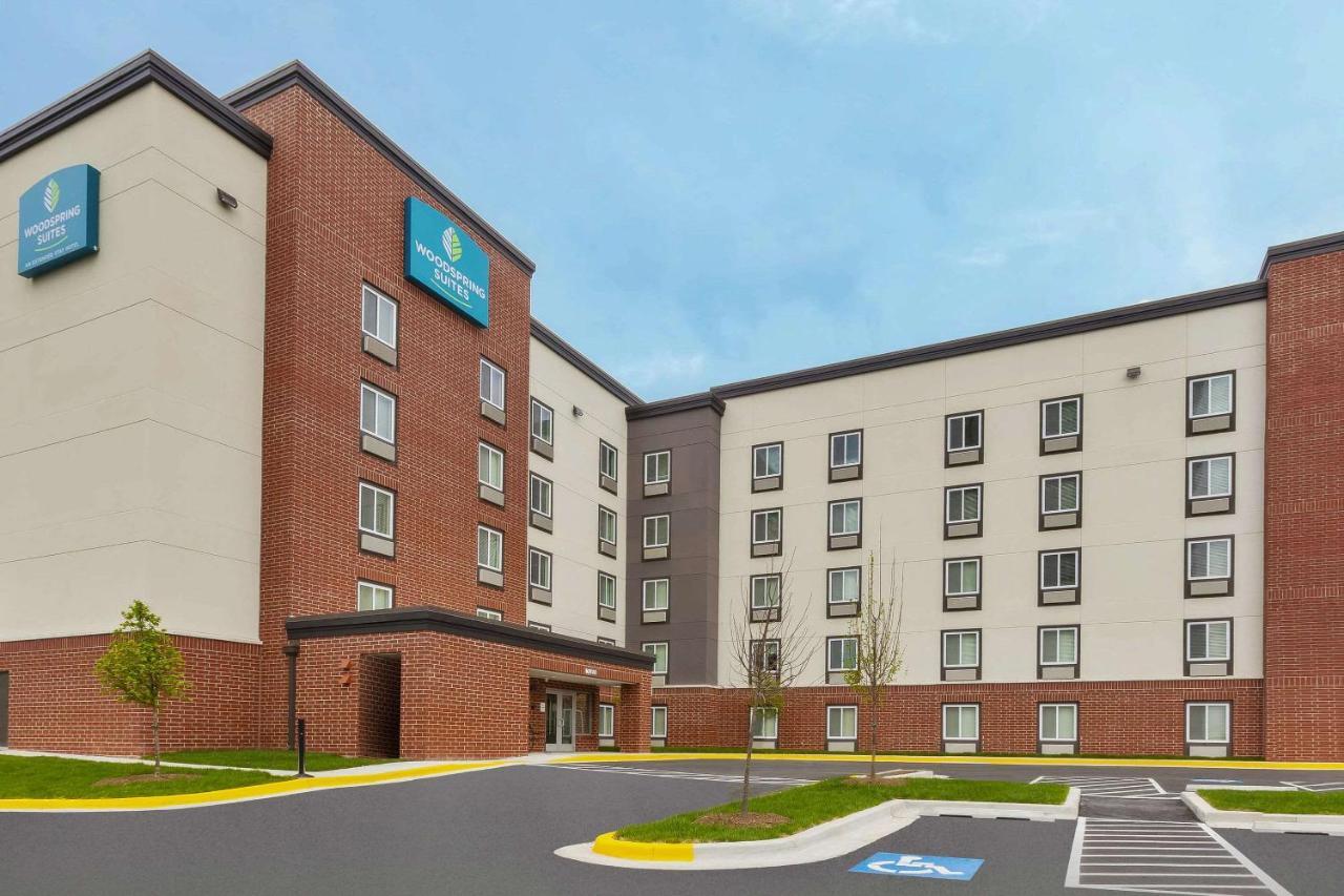Woodspring Suites Washington Dc Northeast Greenbelt Eksteriør billede