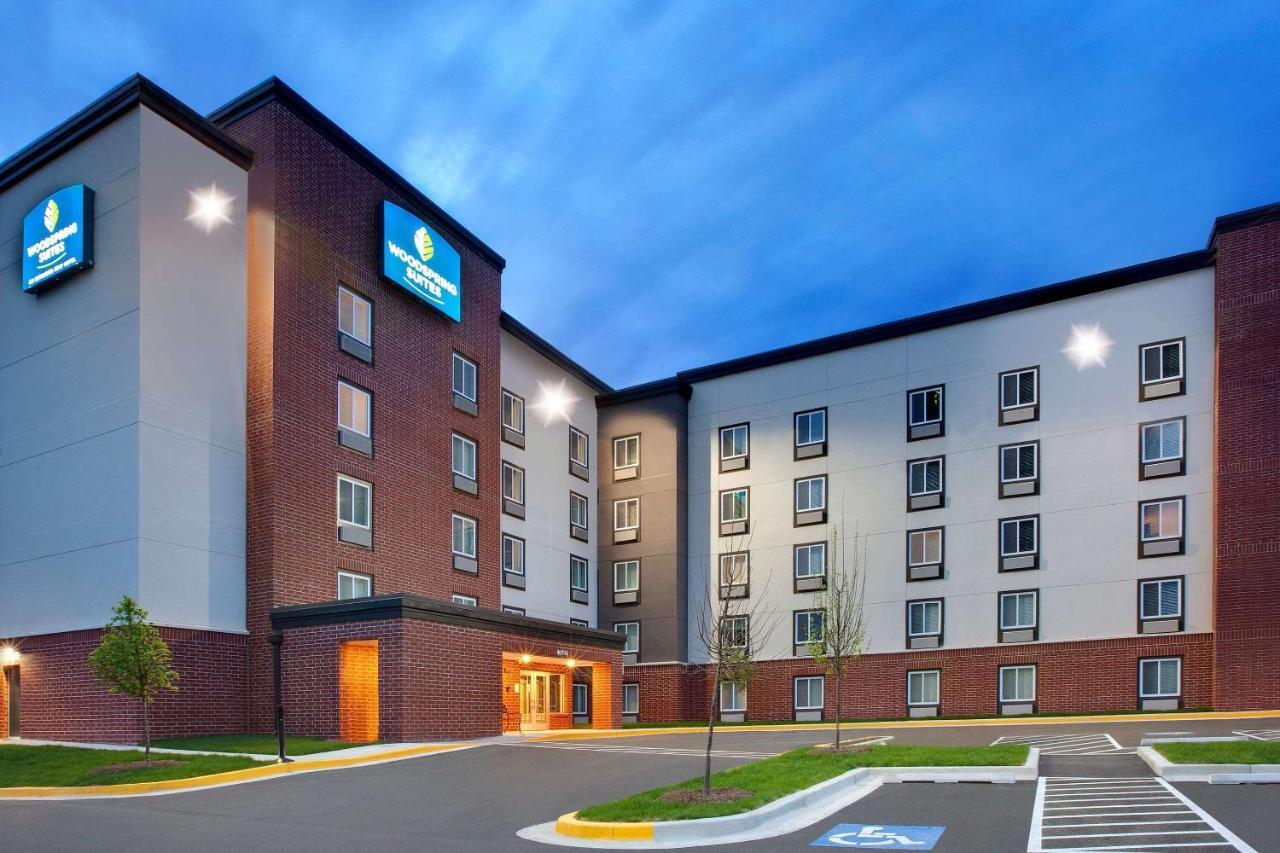 Woodspring Suites Washington Dc Northeast Greenbelt Eksteriør billede