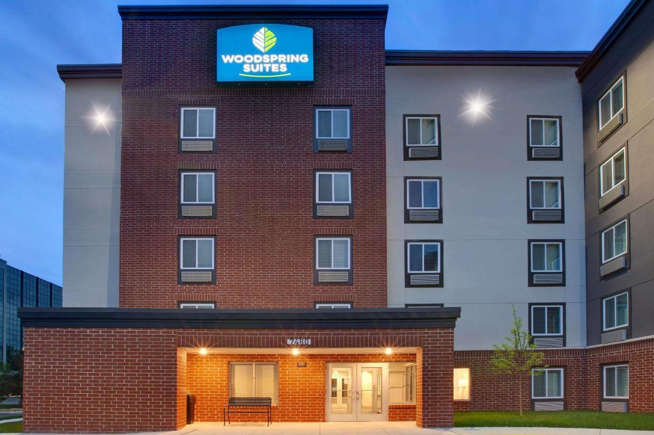 Woodspring Suites Washington Dc Northeast Greenbelt Eksteriør billede